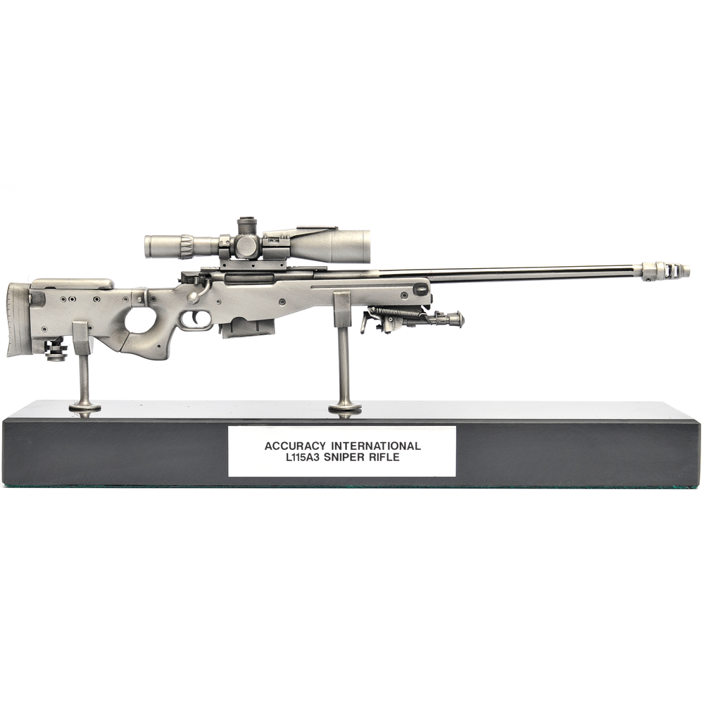 AI L115A3 Pewter Model — AI STORE - AI STORE